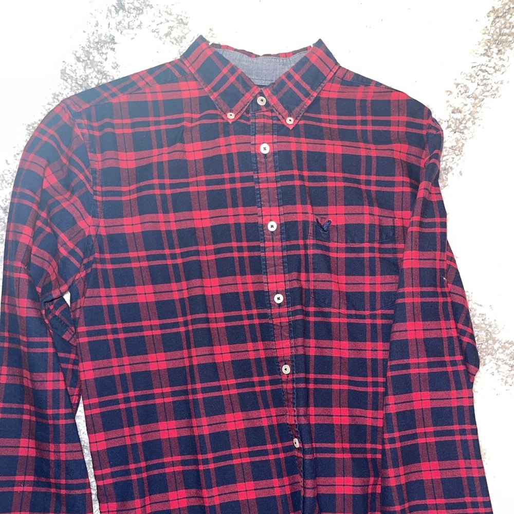 American Eagle button down